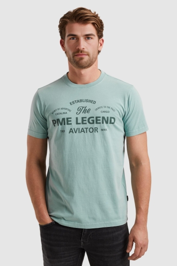 PME legend T-shirt T SHIRT MET KORTE MOUWEN PTSS2505574 5149
