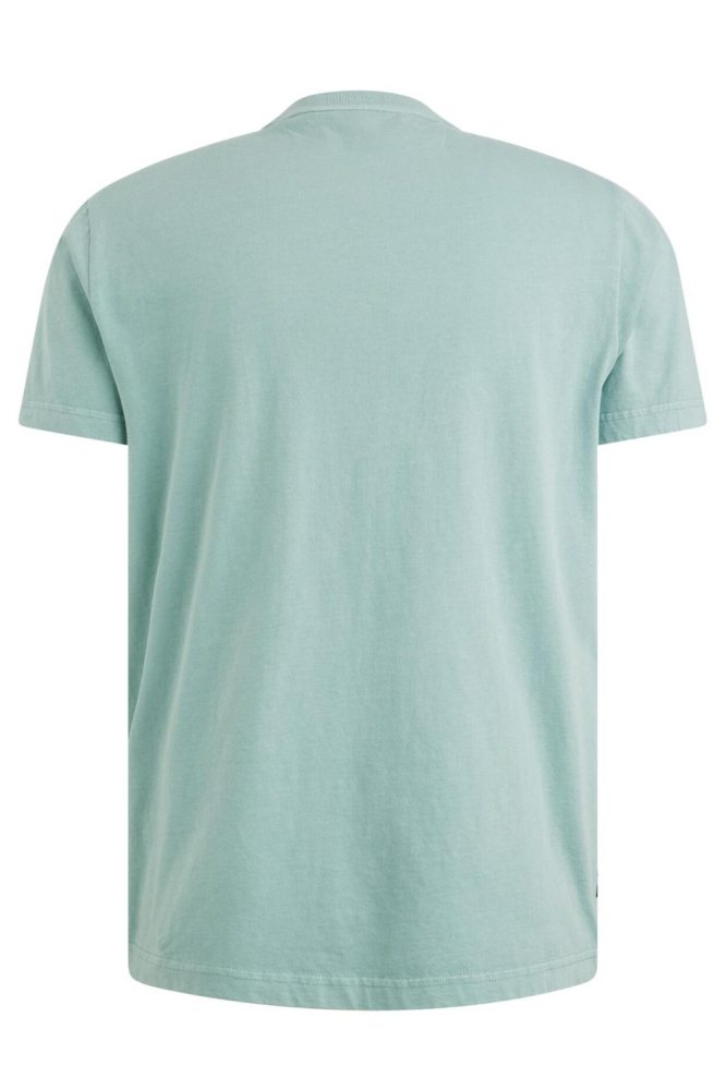 PME legend blauwe heren t-shirt | Achteraanzicht