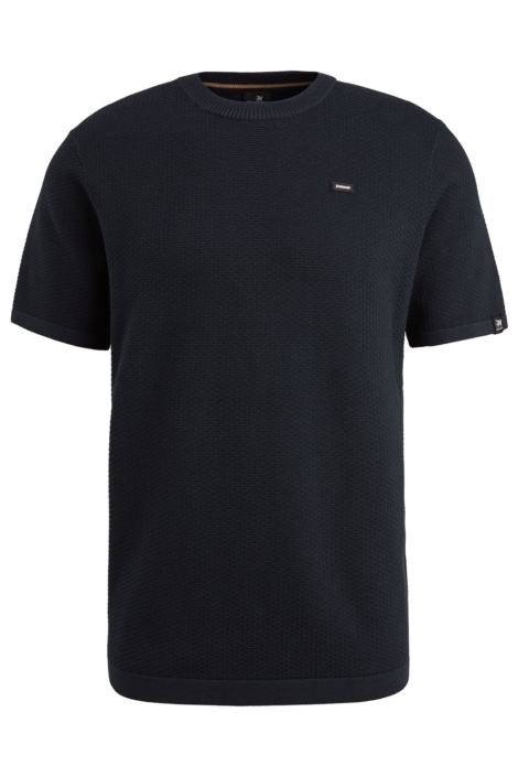 Vanguard blauwe heren t-shirt | Vooraanzicht