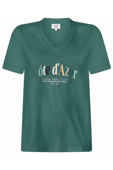 Zoso T-shirt GABY 263 1250 green
