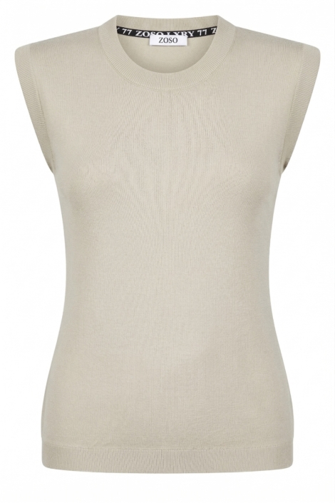 Zoso zand dames top | Vooraanzicht