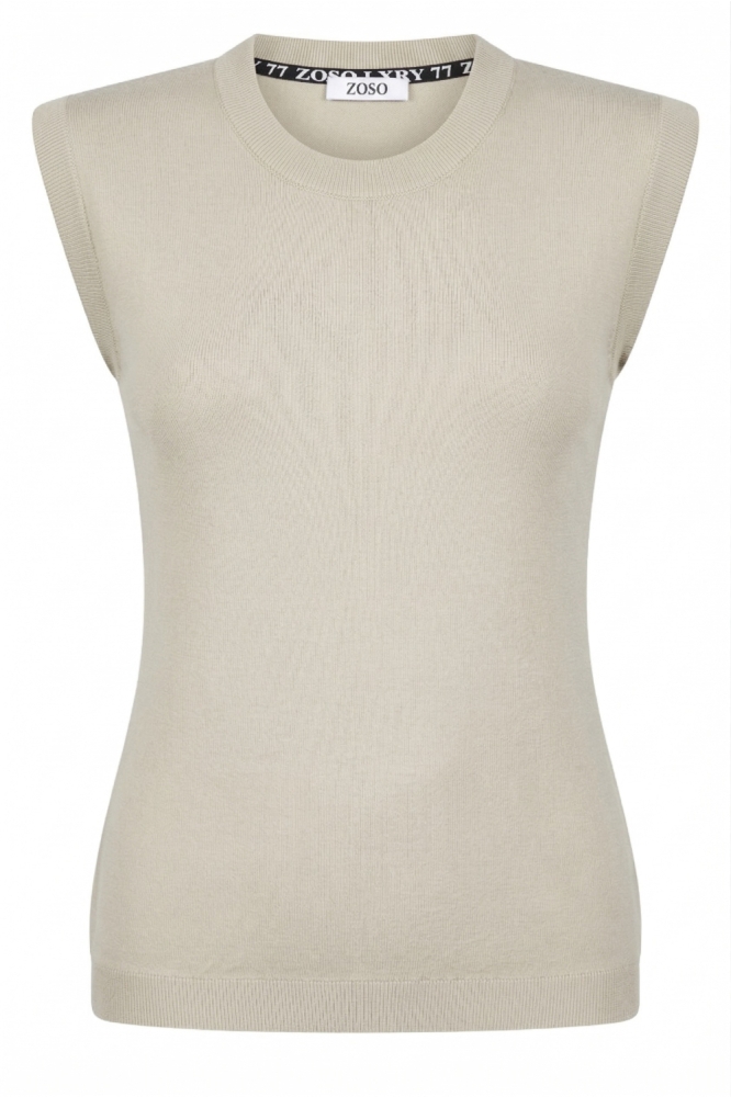 Zoso zand dames top | Vooraanzicht