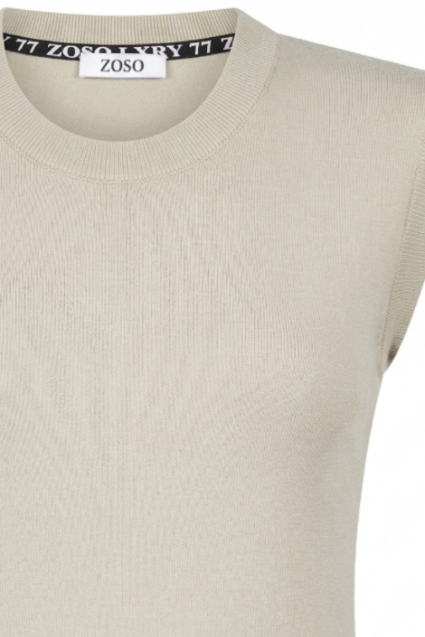 Zoso zand dames top | Close up