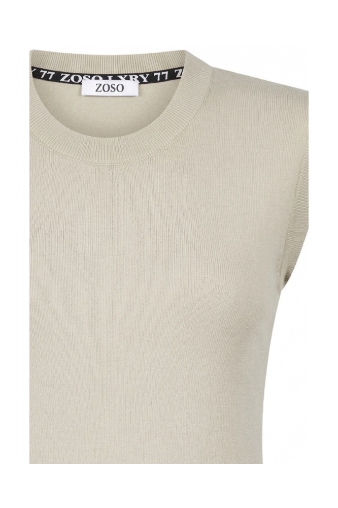 Zoso zand dames top | Close up
