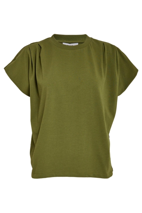 Minus groene dames t-shirt | Vooraanzicht