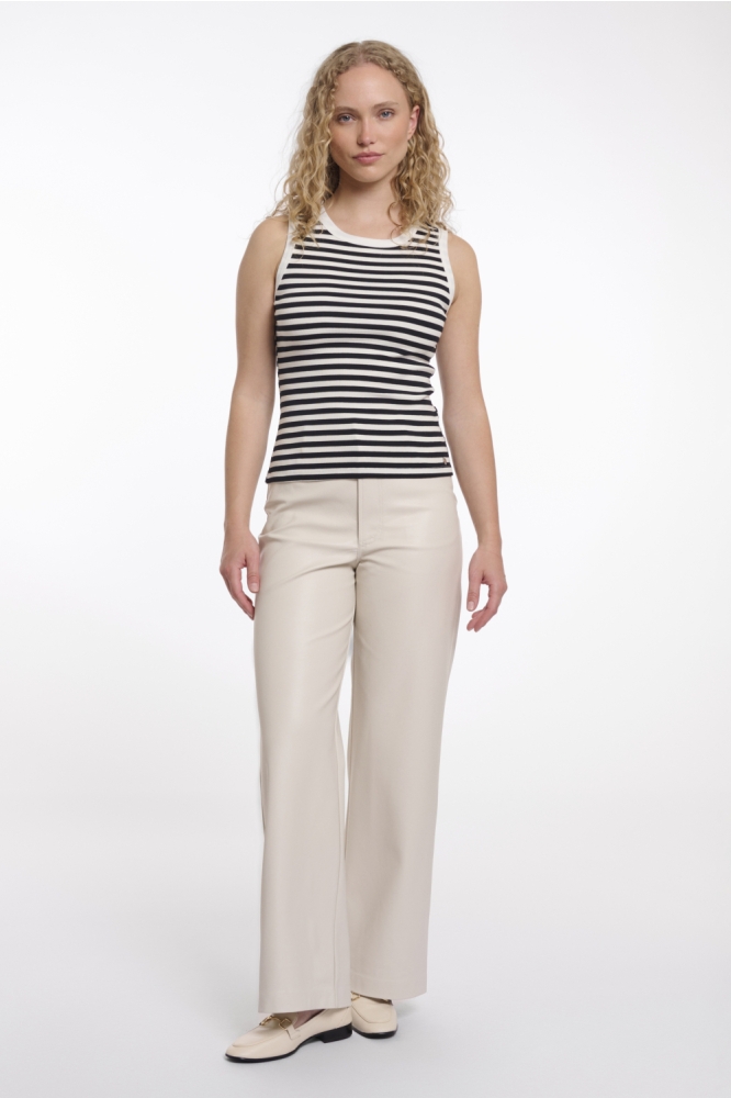 Rino & Pelle witte dames top | Model