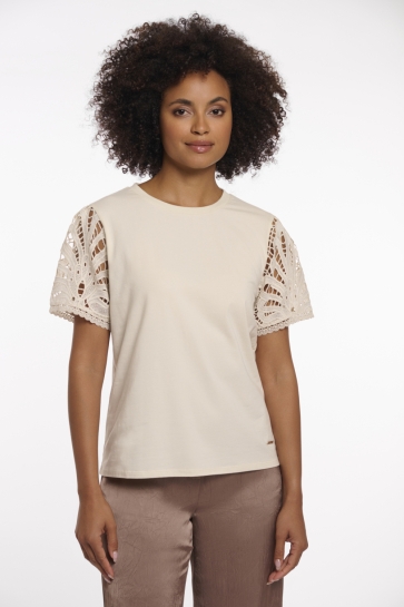 Rino & Pelle T-shirt SHORT SLEEVE TOP JONEY 7002622 Birch