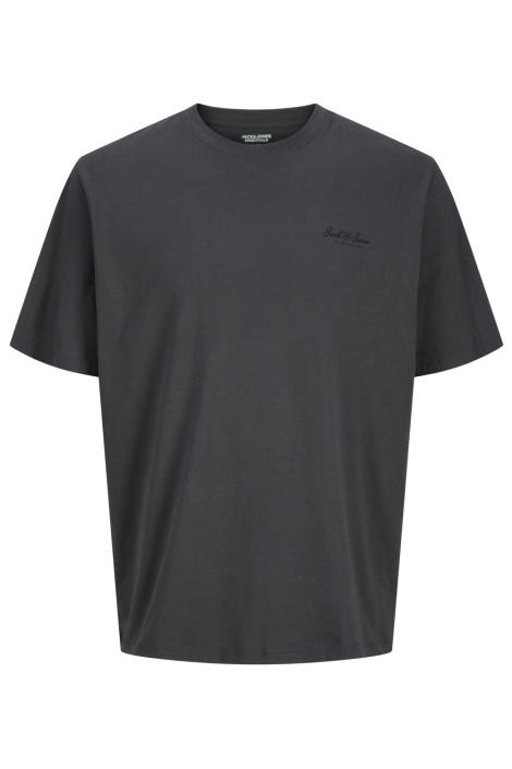 Jack & Jones grijze heren t-shirt | Vooraanzicht