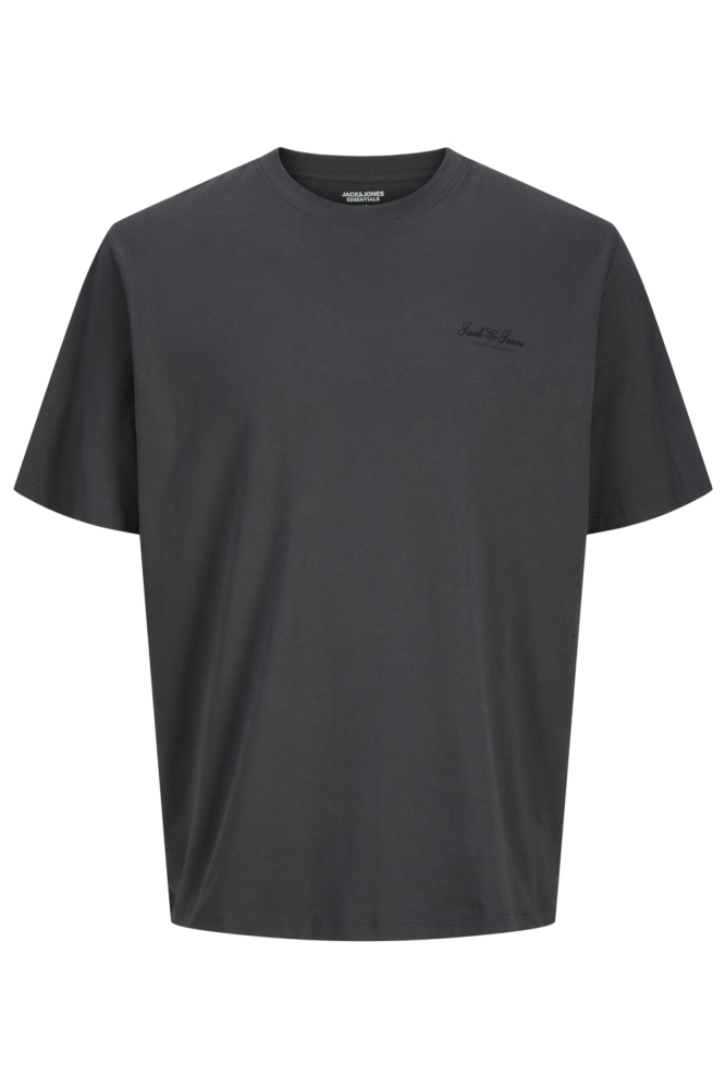 Jack & Jones grijze heren t-shirt | Vooraanzicht