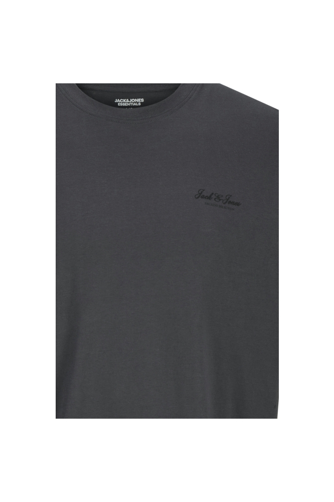 Jack & Jones grijze heren t-shirt | Kleurstaal