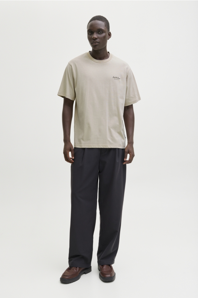 Jack & Jones beige heren t-shirt | Model