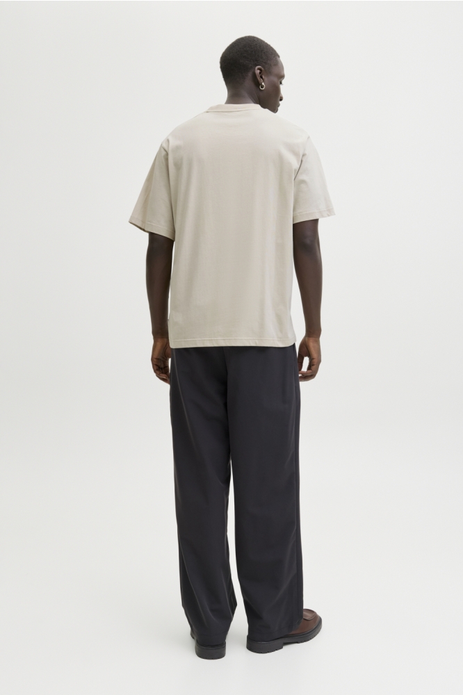 Jack & Jones beige heren t-shirt | Model