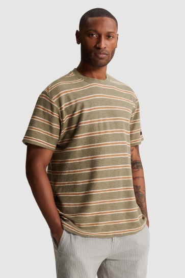 Cast Iron T-shirt RELAXED FIT T SHIRT VAN JERSEY CTSS2606585 6148