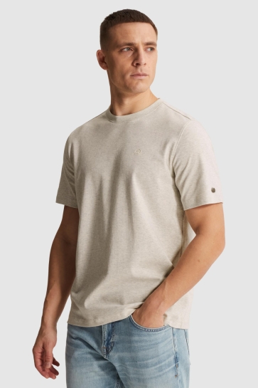 Cast Iron T-shirt T SHIRT MET RONDE HALS VAN INTERLOCK JERSEY CTSS2606590 911