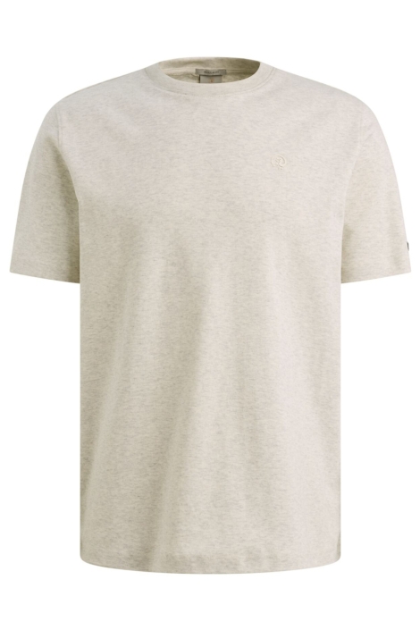 Cast Iron grijze heren t-shirt | Vooraanzicht