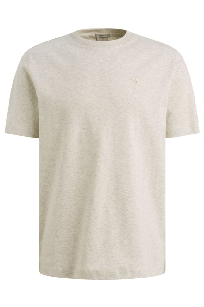 Cast Iron grijze heren t-shirt | Vooraanzicht