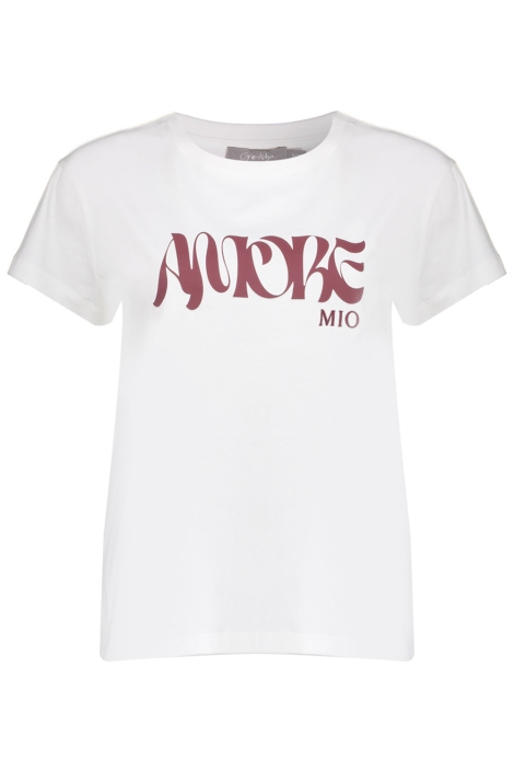 Geisha witte dames t-shirt | Vooraanzicht