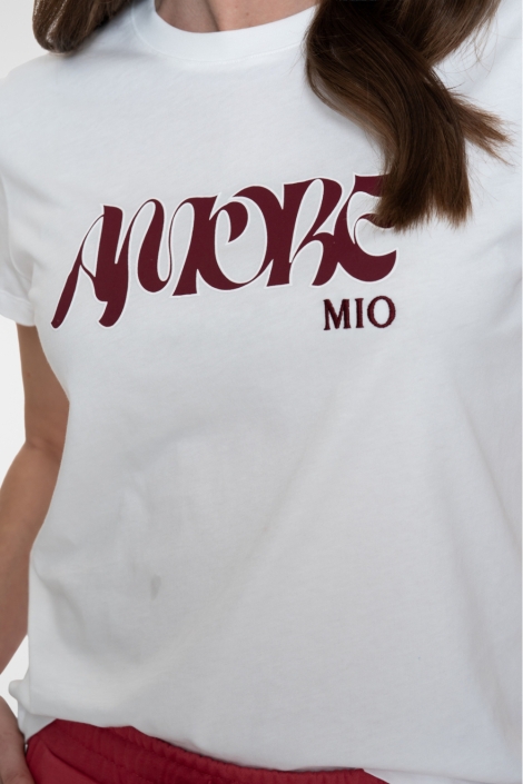 Geisha witte dames t-shirt | Close up