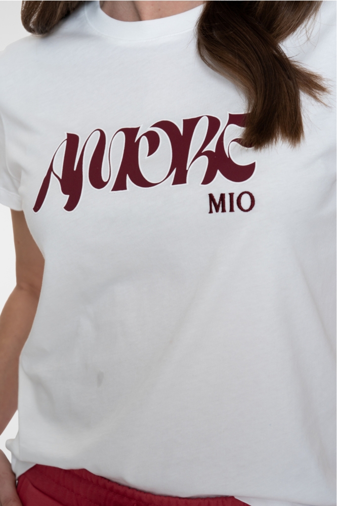 Geisha witte dames t-shirt | Close up