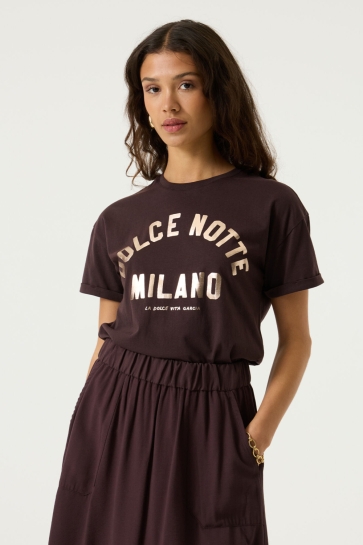 Garcia T-shirt T SHIRT S260001 4478 Hazel Bloom