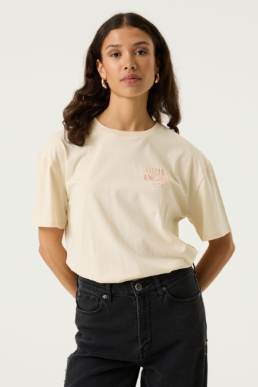 Garcia T-shirt T SHIRT S260006 4294 Whitecap