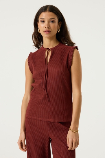 Garcia Top TOP S260020 4456 CHILI BLUSH