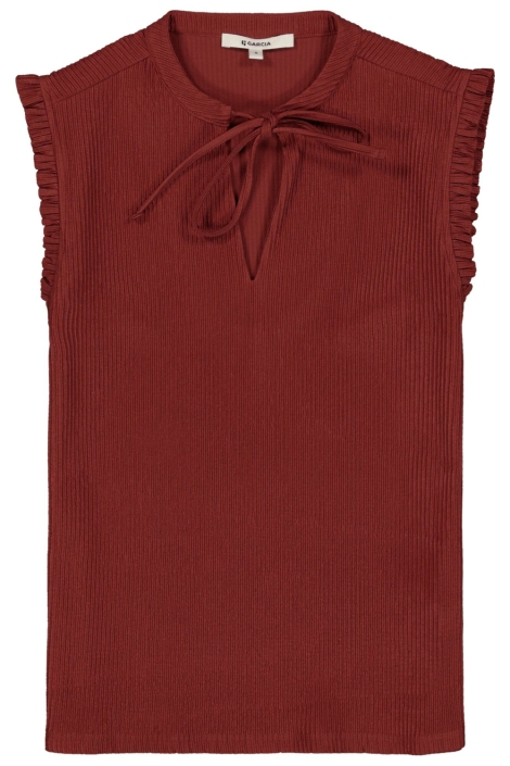 Garcia rode dames top | Vooraanzicht