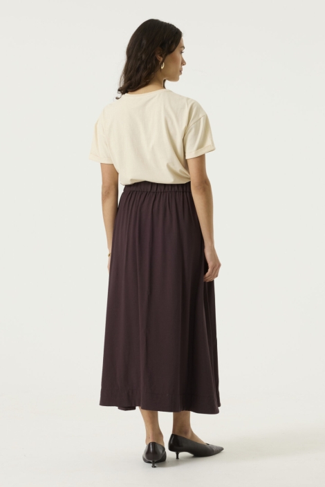 Garcia beige dames t-shirt | Model