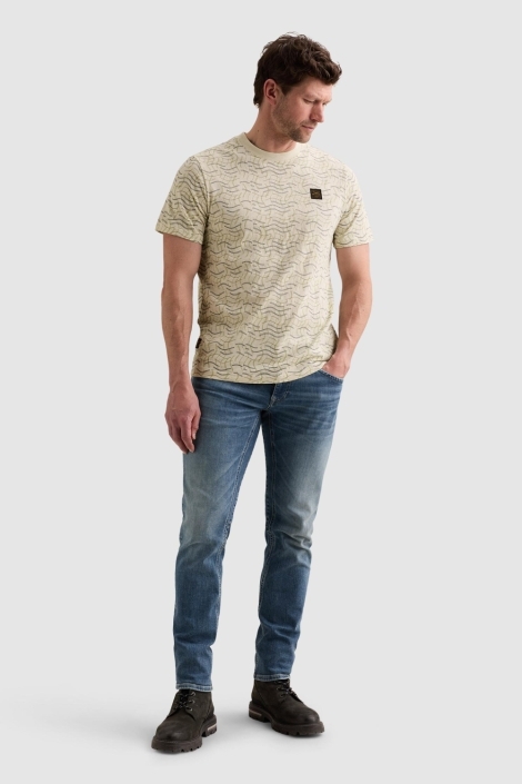 PME legend beige heren t-shirt | Model