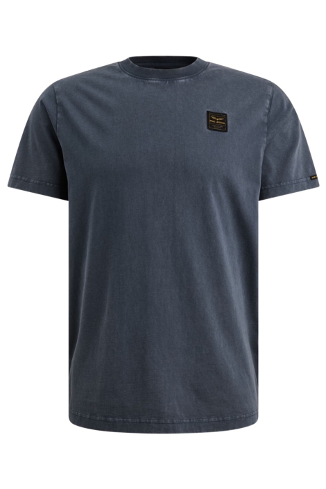 PME legend blauwe heren t-shirt | Vooraanzicht