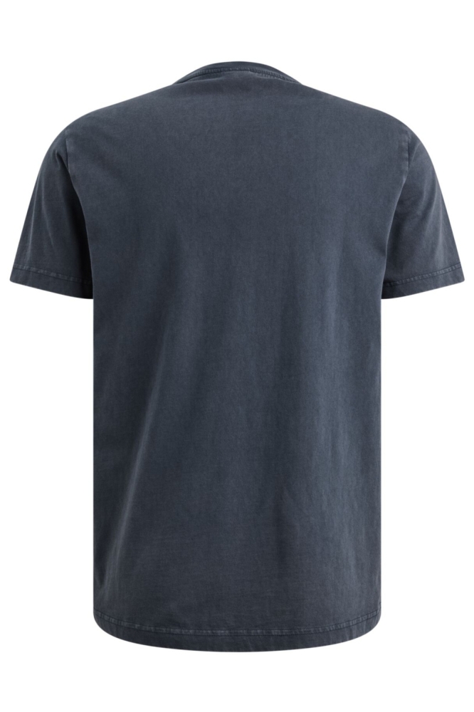 PME legend blauwe heren t-shirt | Achteraanzicht