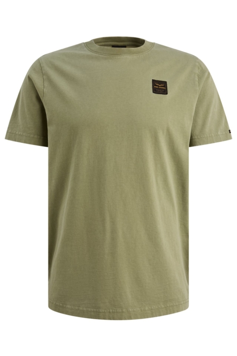 PME legend groene heren t-shirt | Vooraanzicht