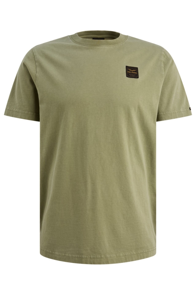 PME legend groene heren t-shirt | Vooraanzicht
