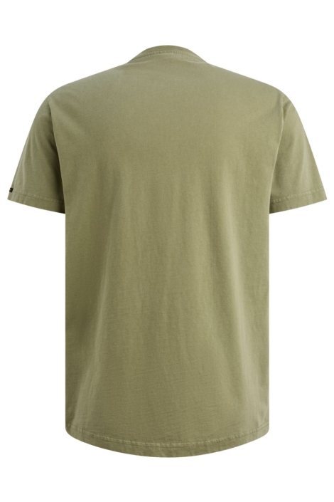 PME legend groene heren t-shirt | Achteraanzicht