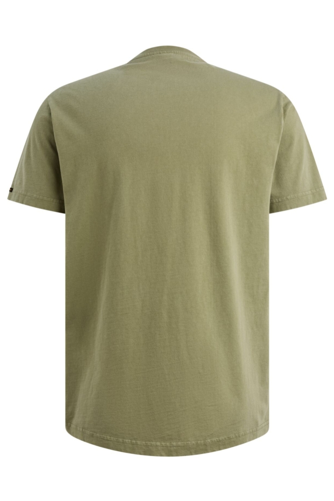 PME legend groene heren t-shirt | Achteraanzicht