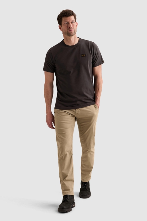 PME legend blauwe heren t-shirt | Model