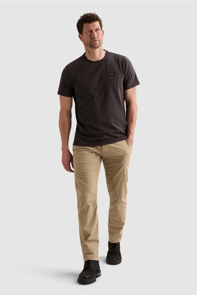 PME legend blauwe heren t-shirt | Model