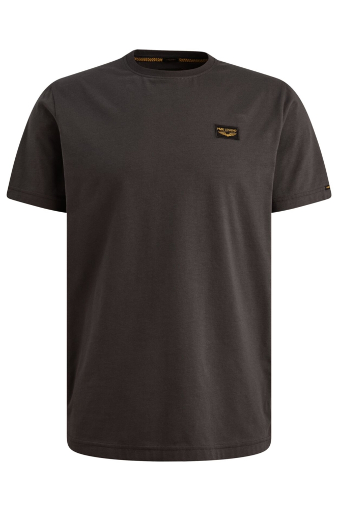 PME legend blauwe heren t-shirt | Vooraanzicht