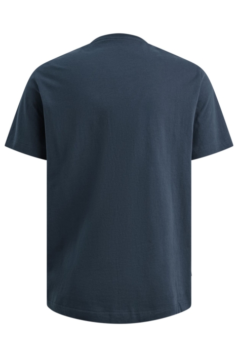 PME legend blauwe heren t-shirt | Achteraanzicht