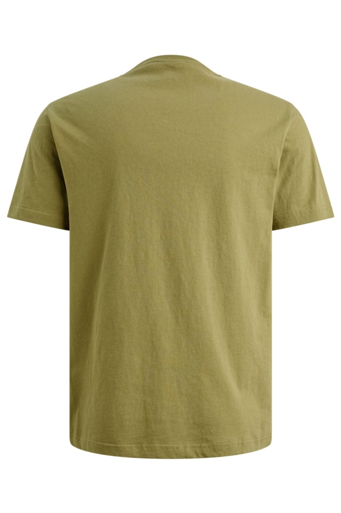 PME legend groene heren t-shirt | Achteraanzicht