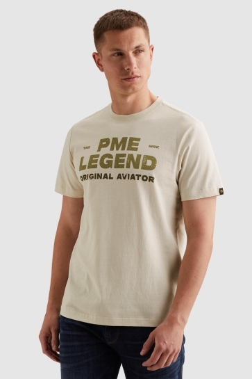 PME legend T-shirt T SHIRT MET STOER ARTWORK OP DE BORST PTSS2606552 7013