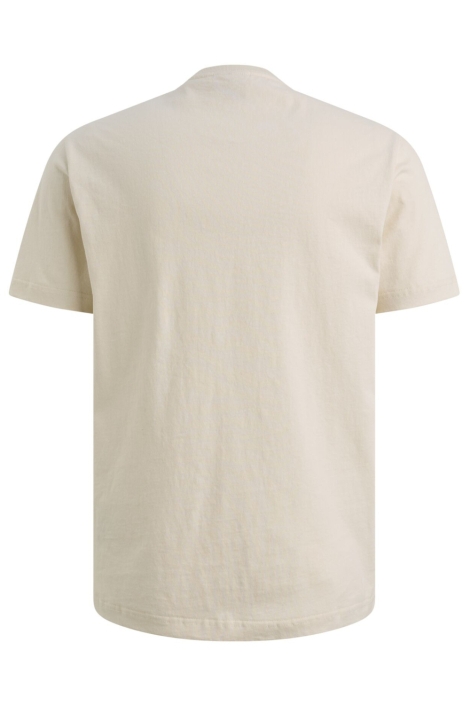 PME legend beige heren t-shirt | Achteraanzicht