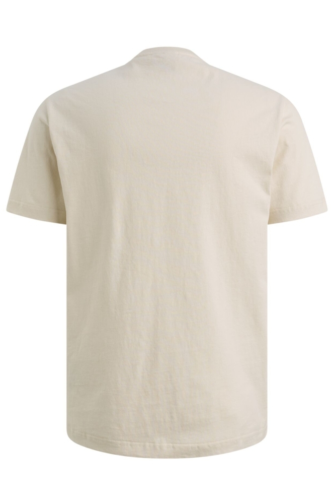 PME legend beige heren t-shirt | Achteraanzicht