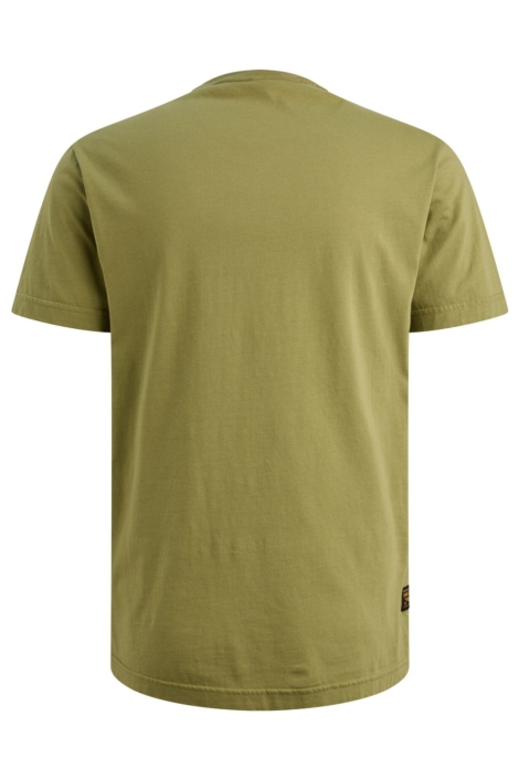 PME legend groene heren t-shirt | Achteraanzicht