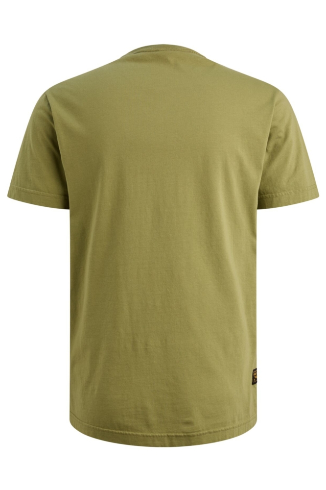 PME legend groene heren t-shirt | Achteraanzicht