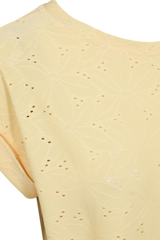 Freequent gele dames t-shirt | Close up