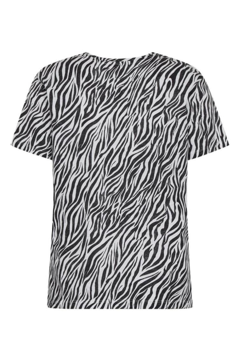 Freequent witte dames t-shirt | Achteraanzicht