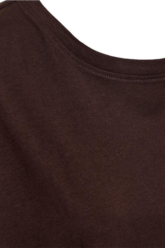 Freequent bruine dames t-shirt | Close up