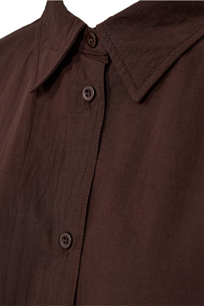 Freequent blauwe dames blouse | Kleurstaal