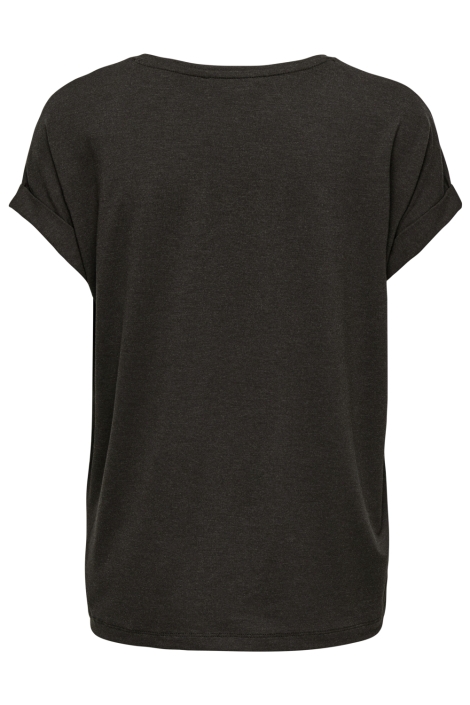 Only bruine dames t-shirt | Achteraanzicht